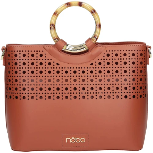 Женская сумка тоут Nobo коричневая (NBAG-I3340-C017): Пол Женский