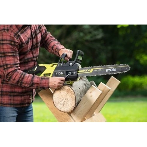 Пила цепная Ryobi RY36CSX40B-160P аккумуляторная, MAX POWER 36В, АКБ 1х6Ач (5133004899): Шаг цепи 0.375" (9.52 мм)