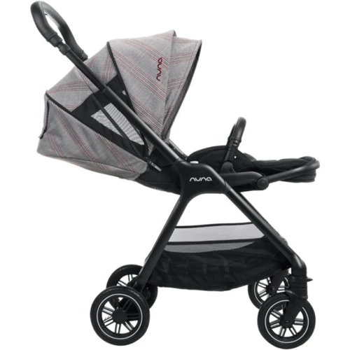 Прогулочная коляска Nuna Triv Limited Collection Ellis, черный (ST12007ELLGL): Ширина шасси 52 см