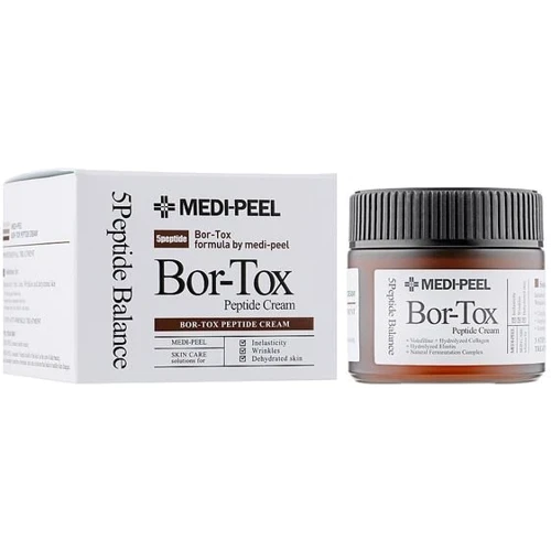 Medi-Peel BOR-TOX PEPTIDE CREAM Крем для обличчя з пептидами 50 ml: Час застосування Универсальный