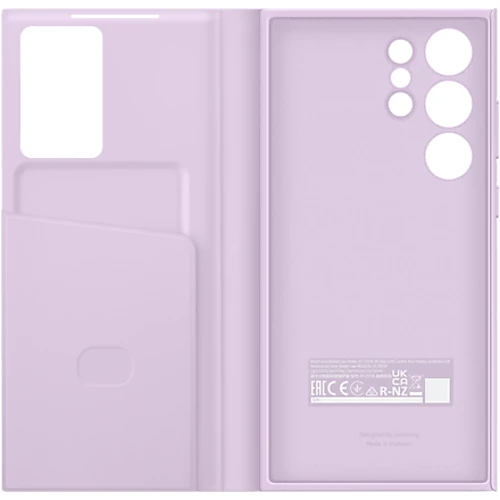 Чехол для телефонов Samsung Smart View Wallet Case Lilac (EF-ZS918CVEGRU) for Samsung S918 Galaxy S23 Ultra: Совместимость Samsung S918 Galaxy S23 Ultra