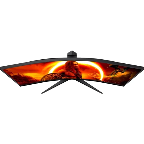 Монитор AOC CU34G2XP/BK: Разрешение Ultra Wide Quad HD (3440x1440)