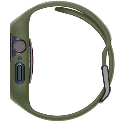 Аксессуар для Watch Spigen Liquid Air Pro Moss Green for Apple Watch 45mm (ACS04408) фото 7