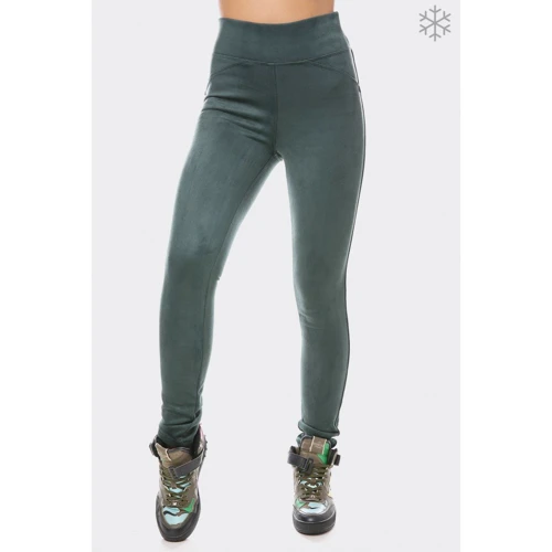 Леггинсы ArtStyleLeggings LSN-267E-46 46 зеленые