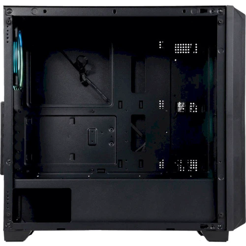 Корпус QUBE CORNET ARGB Black (CORNET_FMNU3): Мощность БП, Вт нет
