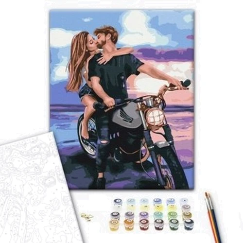 Картина по номерам Brushme Адреналин любви 40x50 см (BS38148): Производитель Brushme