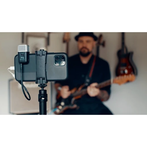 Микрофон IK MULTIMEDIA iRig Mic Cast 2: Тип звука Моно