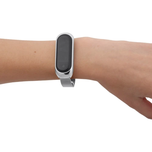 Ремешок BeCover Metal Silver for Xiaomi Mi Smart Band 5/6 (705147)