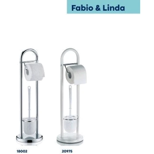 Набор аксессуаров для туалета KELA Fabio 65х19 см (18002)