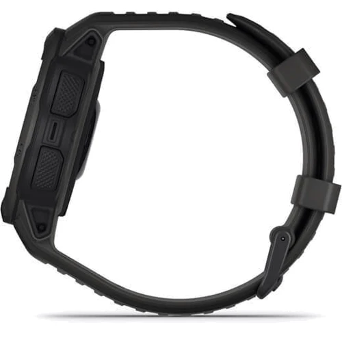 Смарт-часы Garmin Instinct 2 Solar Graphite (010-02627-00): Тип гаджета Взрослые смарт часы