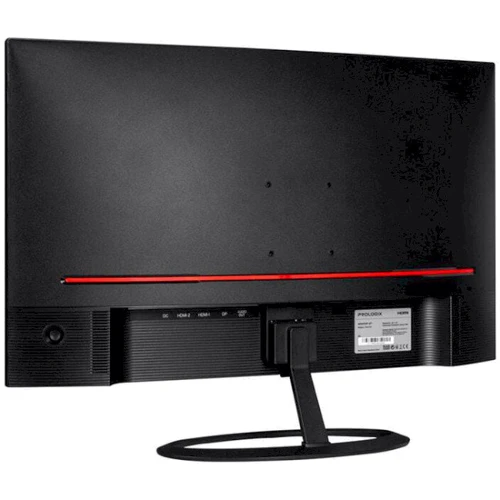 Монітор Prologix GM2724C: Роз'єми Выход на наушники, HDMI, DisplayPort