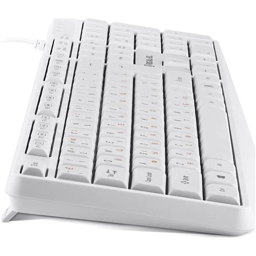 Клавиатура REAL-EL RK-513 USB White (EL123100047) UA