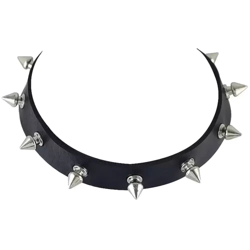 Чокер-ошейник SKN-AS12 GREY