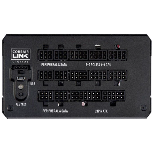 Блок питания Corsair HX1000i (CP-9020074-EU): Мощность, Ватт 1000