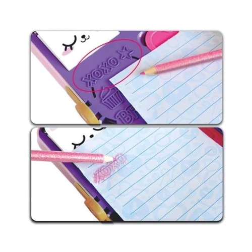 Игровой набор с секретами Kidz Delight Funlockets Сейф для девичьих тайн (S20223)