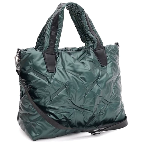 Женская сумка тоут Monsen зеленая (C1KP9549gr-green)