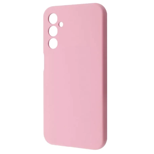 Аксессуар для смартфона WAVE Full Silicone Cover Pink Sand for Samsung A245 Galaxy A24 4G