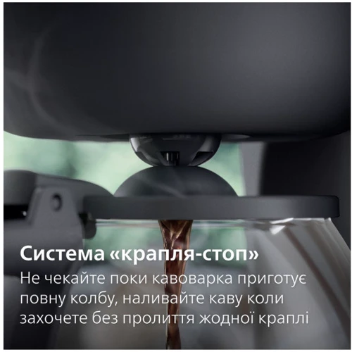 Кофеварка PHILIPS HD7430/90: Тип капельная кофеварка