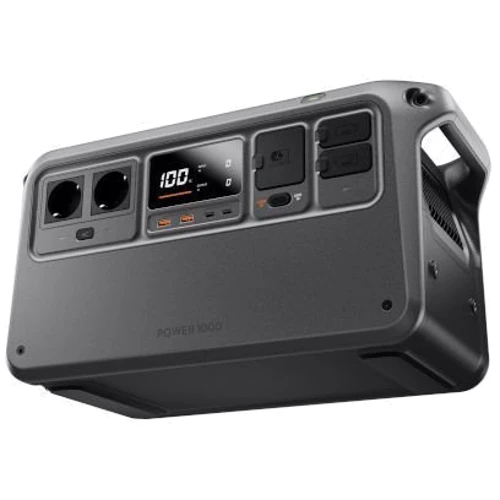 Зарядная станция DJI Power 1000 2200W 1024Wh UA: Выходы потребителей 220V, USB-C, USB-A