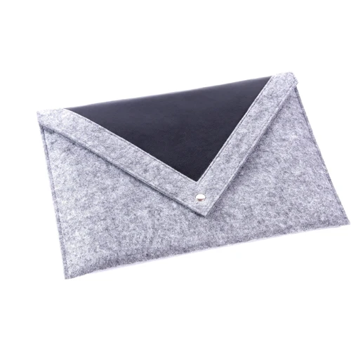 Gmakin Cover Envelope Triangular Roof Grey (GM24-15) for MacBook Pro 15/Pro 16: Цвет серый (Space Gray)