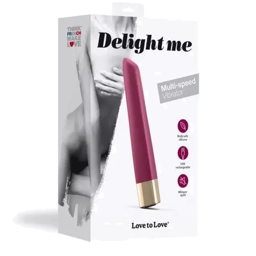 Вибратор Love To Love DELIGHT ME PRUNE