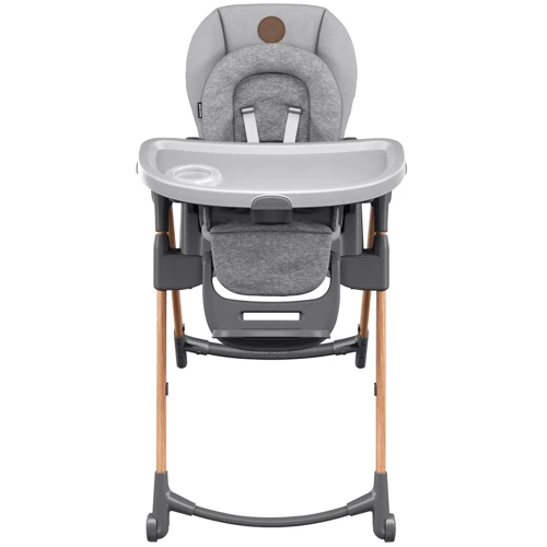 Кресло-шезлонг для кормления Maxi-Cosi Minla Essential Grey: Материал металл