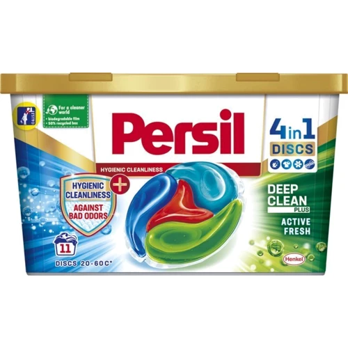 Капсулы для стирки Persil Нейтрализация запаха 11 шт.: Вид стирки Автоматическая