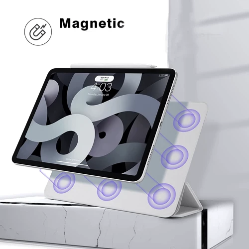 Аксессуар для iPad BeCover Magnetic Case Gray for iPad 10.9 (2022 / 2024) / iPad 11 2025 (708535): Тип аксессуара чехол
