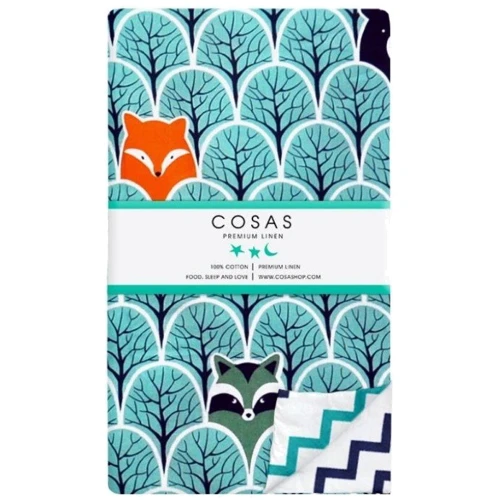 Підковдра дитяча Cosas Bear wood 110 x 140 см (4822057001771): Розмір для кроваток 120x80см