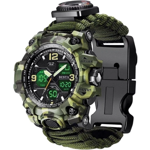 Наручные часы Besta Life Pro Khaki з компасом