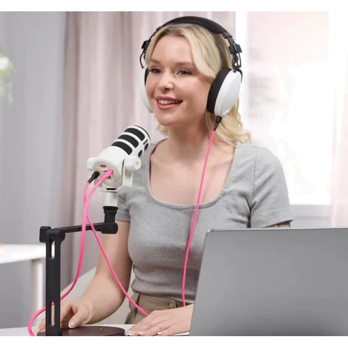 Микрофон RODE PodMic USB White (240028): Тип звука Моно