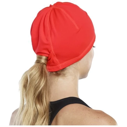 Шапка женская Saucony Omni Ponytail Skull Cap оранжевая (SA90514-VR): Производитель Saucony