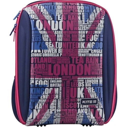 Рюкзак школьный каркасный Kite Education 732-1 London (K19-732S-1) фото 8