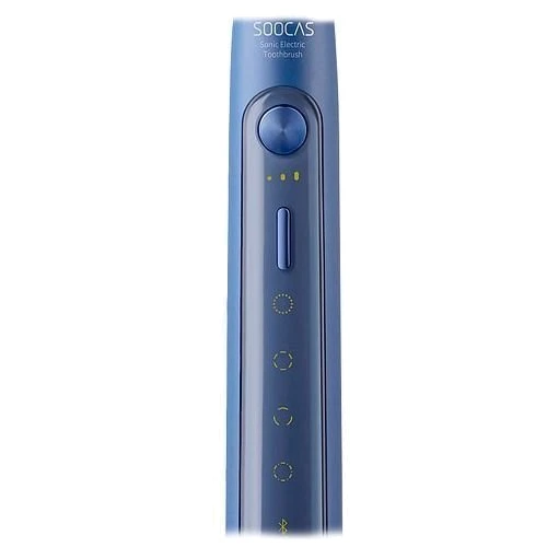 Зубна щітка Xiaomi Soocas X5 Sonic Electric Toothbrush Gift Box Edition Blue: Технологія чищення пульсуюча