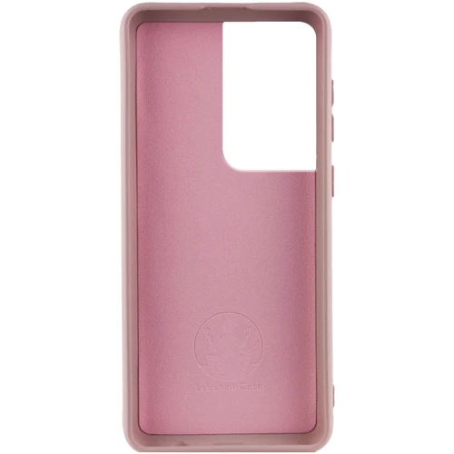 Аксессуар для смартфона Lakshmi Case Silicone Cover Pink Sand for Samsung S918 Galaxy S23 Ultra: Тип накладка на заднюю часть
