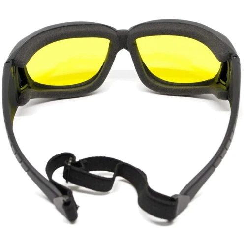 Спортивні окуляри Окуляри Global Vision Outfitter Photochromic (Yellow) Anti-Fog, жовті фотохромні (GV-OUTF-AM13): Тип Закрытые