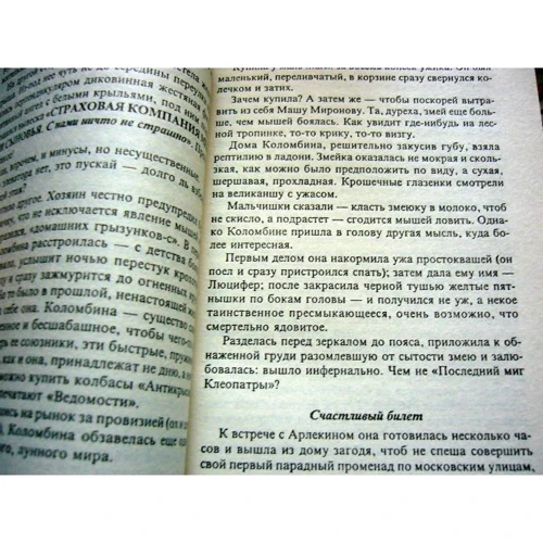 Борис Акунин: Любовница смерти: Количество страниц 304