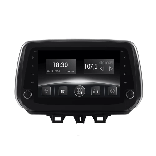 

Штатная магнитола Gazer CM6510-TLN Hyundai Tucson (TLN) (2018+)