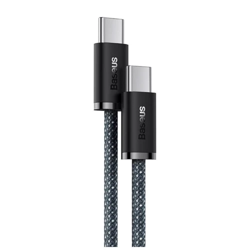 Кабель Baseus Cable USB-C to USB-C Dynamic Series Fast Charging 100W 1m Gray (CALD000216): Тип USB-C - USB-C