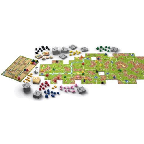 Настольная игра Feelindigo Каркасон: Большое Собрание (Carcassonne Big Box) (укр) (FI24060): Вид стратегические