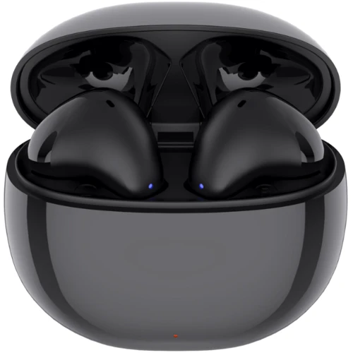 Наушники Ergo BS-750 Air Sticks 3 Black: Тип крепления без креплений