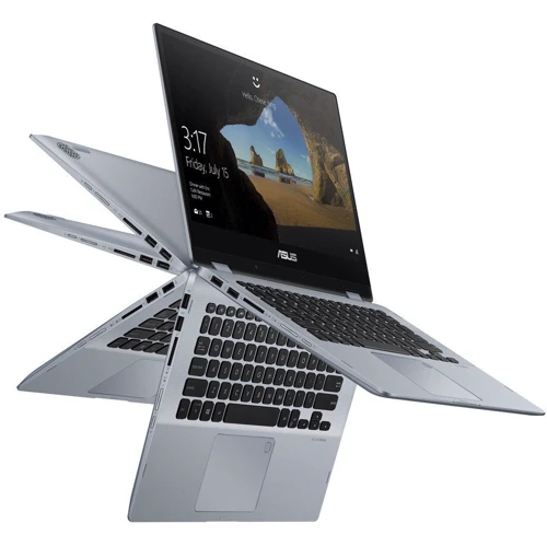 Ноутбук ASUS VivoBook Flip 14 TP412FA (TP412FA-EC403T) RB: Тип экрана глянец