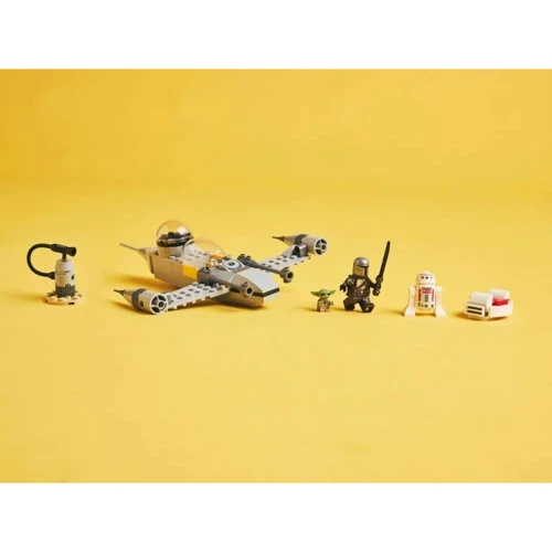 Конструктор LEGO Star Wars Звездный истребитель N-1 Мандо и Грогу 92 детали (75410)