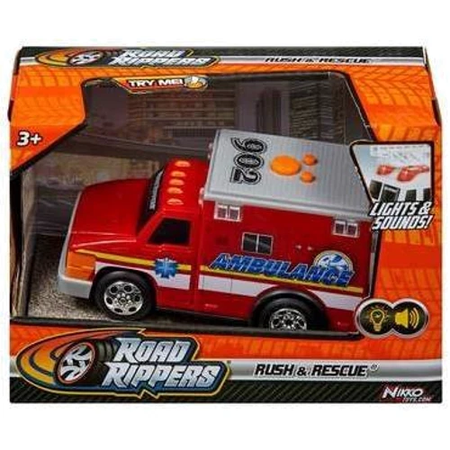 Игровая автомодель Road Rippers Скорая помощь (20132)