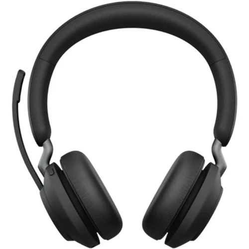 Наушники Jabra Evolve 2 65 MS Stereo Black (26599-999-899): Тип крепления оголовные