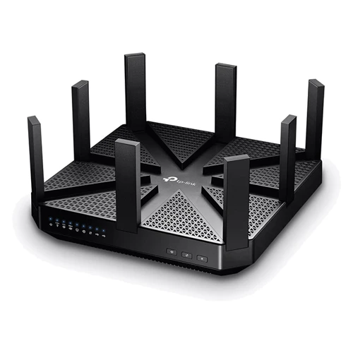 Маршрутизатор Wi-Fi TP-Link ARCHER C5400 AC5400: Интерфейс подключения (LAN-порт) 4x 10/100/1000 Ethernet