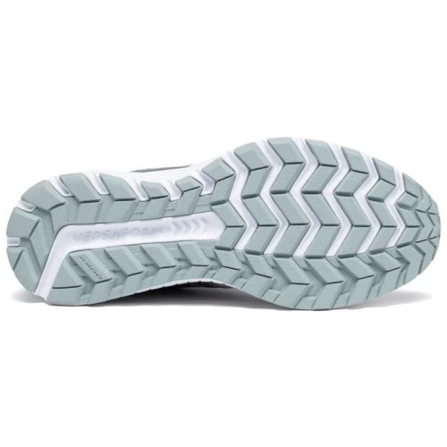 Кроссовки для бега Saucony Cohesion 12 (10471-4s) 40 (9.5) серые текстиль всесезон: Материал подкладки Текстиль