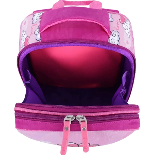 Рюкзак Bagland Turtle 17 л. малиновый 686 (0013470): Тип Для средней школы