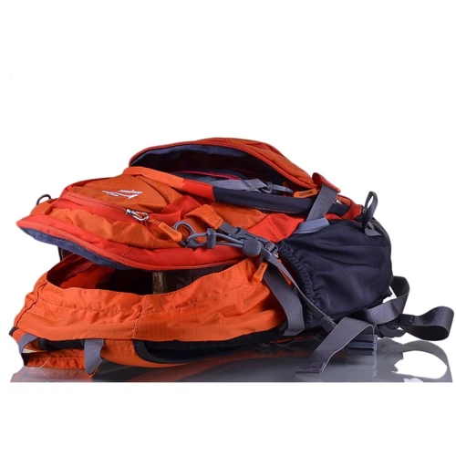 Женский рюкзак Onepolar оранжевый (W1525-orange): Фактура Тканая, Матовая