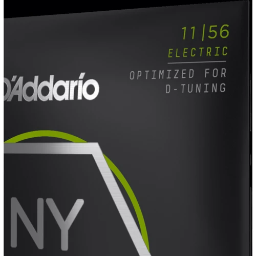 Струна для гитар Комплект струн D'addario NYXL1156 Medium Top / Extra Heavy Bottom (11-56): Назначение Для электрогитары